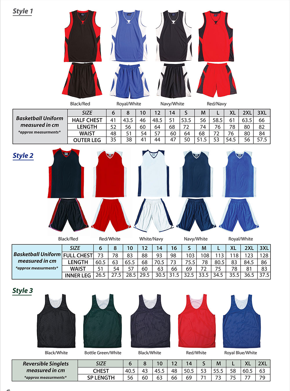 Stock Basketball Uniforms Impact Sports