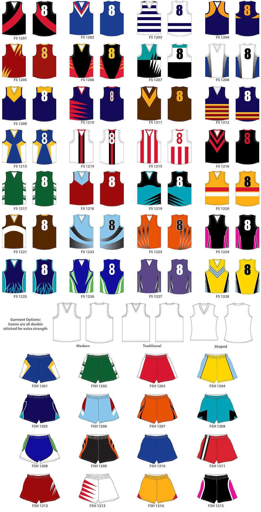 football jumpers