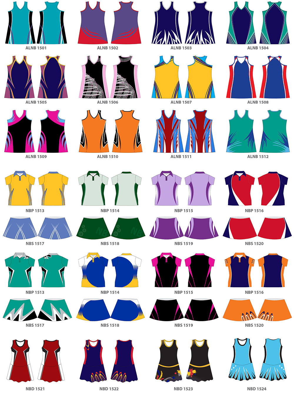 Custom Netball Uniforms Melbourne Netball Dresses Impact Sports