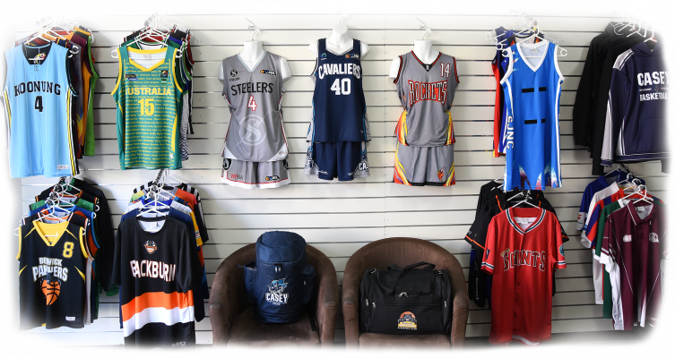 Custom Sports Uniforms Melbourne